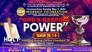 Consecration Sunday - 5/5/2024 | 10AM | WORSHIP CELEBRATION | COGOP