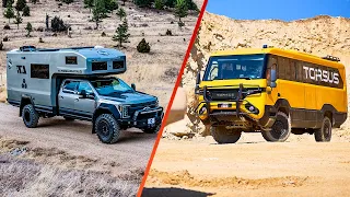 5 Craziest Expedition Vehicles and Overlanding Trucks for Extreme Explorations ▶▶2