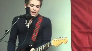 Storm Warning - Hunter Hayes performs for K99 staff April 29, 2011