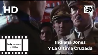 Indiana Jones y la última cruzada - Indiana Jones conoce a Hitler