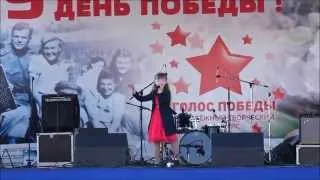 Гринева Марина -Авторская песня "Чтобы папа был рядом" (8 лет)