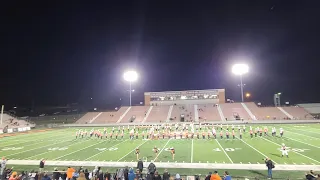 Massillon Tiger Swing Band 2022. Week 9 halftime show.
