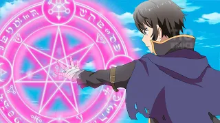 10 Animes ISEKAI Onde o Protagonista OP é TRANSFERIDO para um MUNDO de JOGOS/MAGIA!