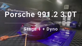 Porsche 991 3.0T Stage 1 + Dyno