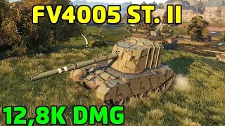 World Of Tanks | FV4005 Stage II - 12800 Damage - Derping Fun