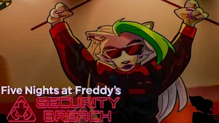 ГОНКИ РОКСИ I Five Nights at Freddys Security Breach #9