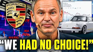 Porsche CEO Shocks Entire EV Car Market | HUGE NEWS!