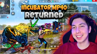 Incubator MP40’s are Back‼️ | How much 💎 did I spend?!! 🍷🗿 Mehdix Free Fire