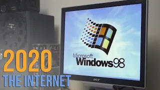 Windows 98 in 2020! The Internet (Facebook, YouTube e.t.c.)