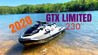 2020 GTX 230 LIMITED SEADOO REVIEW