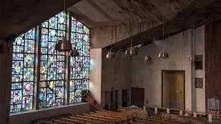 Exploring an Abandoned and Naturally Decaying Catholic Mega-Church in Detroit