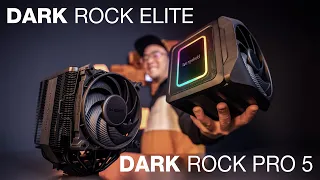 Dark Rock Elite & Dark Rock Pro 5 | Product Presentation | be quiet!