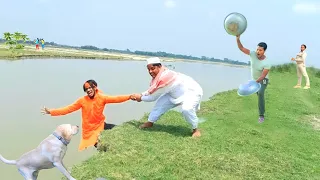 New comedy amazing funny🤣Videos 2023 New year funny video  By Bindas Fun Ds2 Ep-101