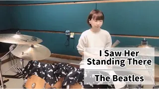 I Saw Her Standing There - The Beatles (drums cover)