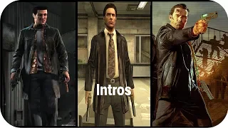 Max Payne All Intro Cutscenes Movie 2001- 2012 HD