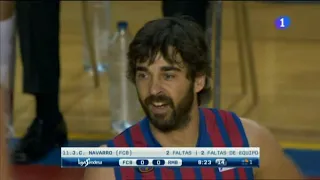 Liga Endesa  Playoff 2012   Final   P5   FC Barcelona Regal   Real Madrid