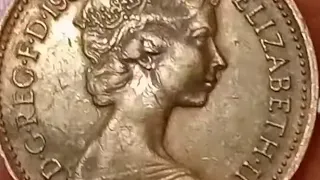 ERRoR COİns Coll. U.K. 1 New penny1980 #greatbritain #penny #usaoldcoin #errorcoin #rare #eurocoin