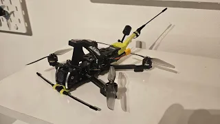 Sub 250gr drone GEPRC Tern-LR40 DJI O3 & Goggles2 FPV surfing - 10 bit D-Cinelike Color grading