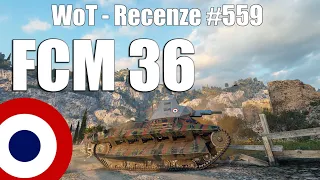 World of Tanks | FCM 36 (Recenze #559)