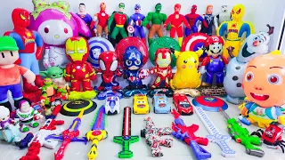 AVENGERS TOYS/Action Figures/Unboxing/Cheap Price/Ironman,Hulk,Thor, Spiderman/Toys.