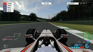 F1 2006 PS2 Career Mode (Hard) - S02 Imola - Race