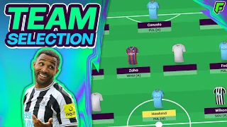 FPL GW15 TEAM SELECTION - Gameweek 15