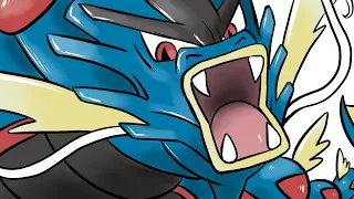 THIS NEW MEGA GYARADOS SET DESTROYS ITS COUNTERS! MEGAS TO HIGH LADDER #23