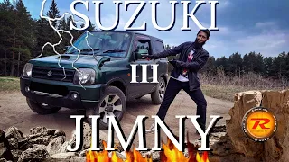 Suzuki Jimny - Душевный разбор!