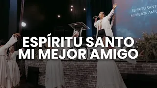Espíritu Santo Mi Mejor Amigo - Julio Sarante (COVER) ft. Virginia Brito & Ministerio Judá
