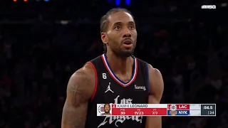 INSANE GAME! Los Angeles Clippers vs New York Knicks Final Minutes ! 2022-23 NBA Season