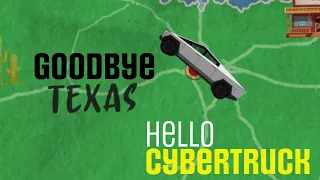 Sold My House, Living In My Tesla Cybertruck, 50 States Roadtrip: Part 1/50 - Dear Texas