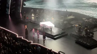 Adele singing Rolling in the Deep at the Colosseum in Vegas