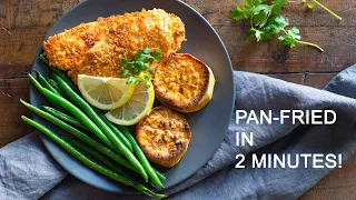 Pan-Fried Sole Fillet | 2-Minute Dinner Protein