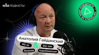 Яковлев | АэроКомпозит | Анатолий Гайданский | мАи подкасты