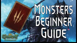 Gwent | How To Play The Monsters Beginner Deck