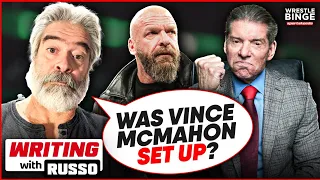 Vince Russo's GREAT Vince McMahon conspiracy theory