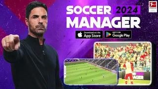 Soccer Manager 2024 - Gameplay Trailer