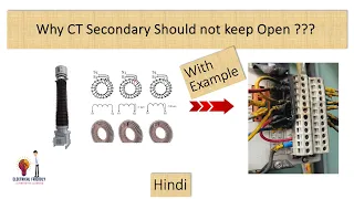 Why CT Secondary Should not Keep Open | Real example | CT Blast | CT Short  CT Open Condition |