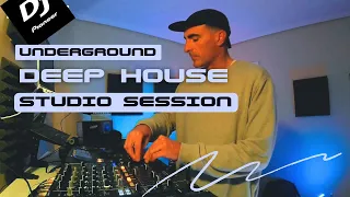 UNDERGROUND DEEP HOUSE DJ SET |  DJM 750 MK2 & XDJ 1000 MK2 | MAYO 2024