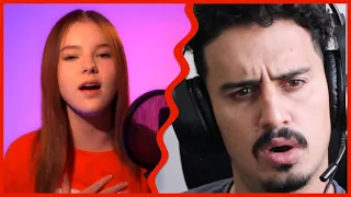 Daneliya Tuleshova - Runaway by Aurora (Cover) REACTION