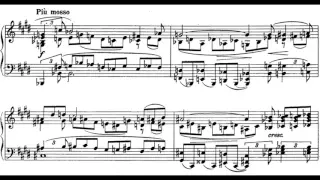 Rachmaninoff - Morceaux de fantaisie Op. 3