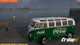 The Crew 2 - #31 - Street Race - Scary Salem - Volkswagen Kombi 21 Window Bus 🚘