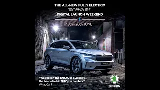 *Exclusive D. M. Keith SKODA ENYAQ iV Launch