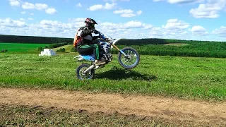 ПРОХВАТ НА MOTOLAND CRF 125