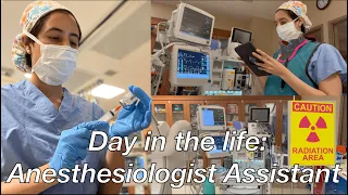 A Day in the Life of an Anesthesiologist Assistant: Breaks, Preop, and Patient Care