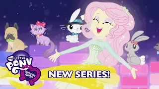 My Little Pony: Equestria Girls Deutschland - 'Fluttershys Geheimer Auftritt' 🎤