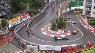 First Lap - Monaco Grand Prix 2016 @ Fairmont Monte Carlo