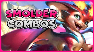 SMOLDER COMBO GUIDE | How to Play Smolder Season 14 | Bav Bros