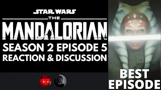 The Mandalorian - Season 2 Episode 5 (Chapter 13: The Jedi) REACTION & REVIEW