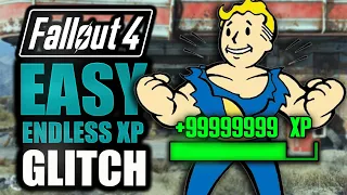 Fallout 4: Early Game ENDLESS XP GLITCH (Next Gen Update)